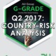New trends in country risks: AU G-GRADE Q2 2017