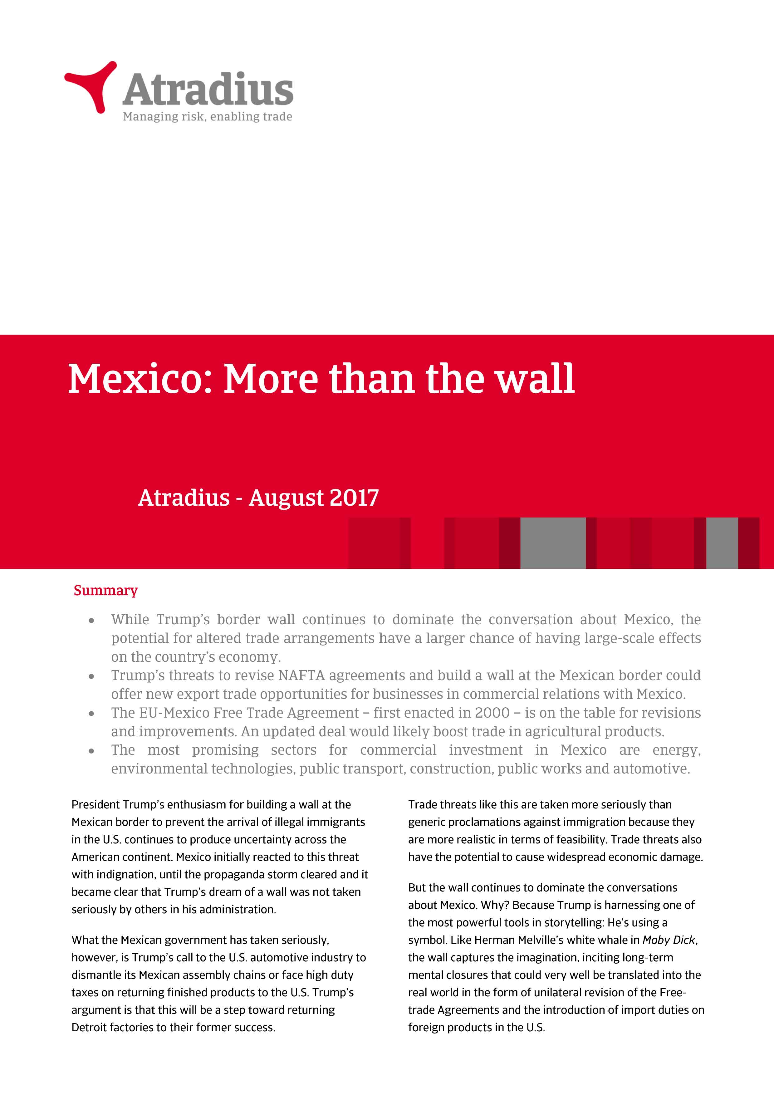 Mexico: More than the wall