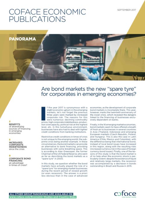Are bond markets the new "spare tyre" for corporates in emerging economies?