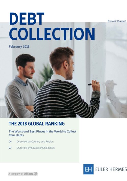 Debt Collection - The 2018 Global Ranking