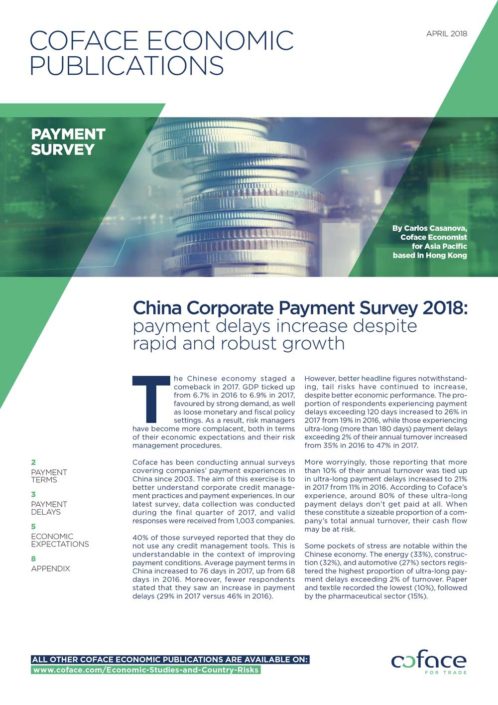 China Corporate Payment Survey 2018