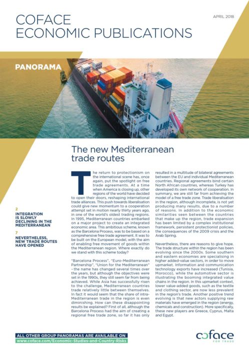 The new Mediterranean trade routes