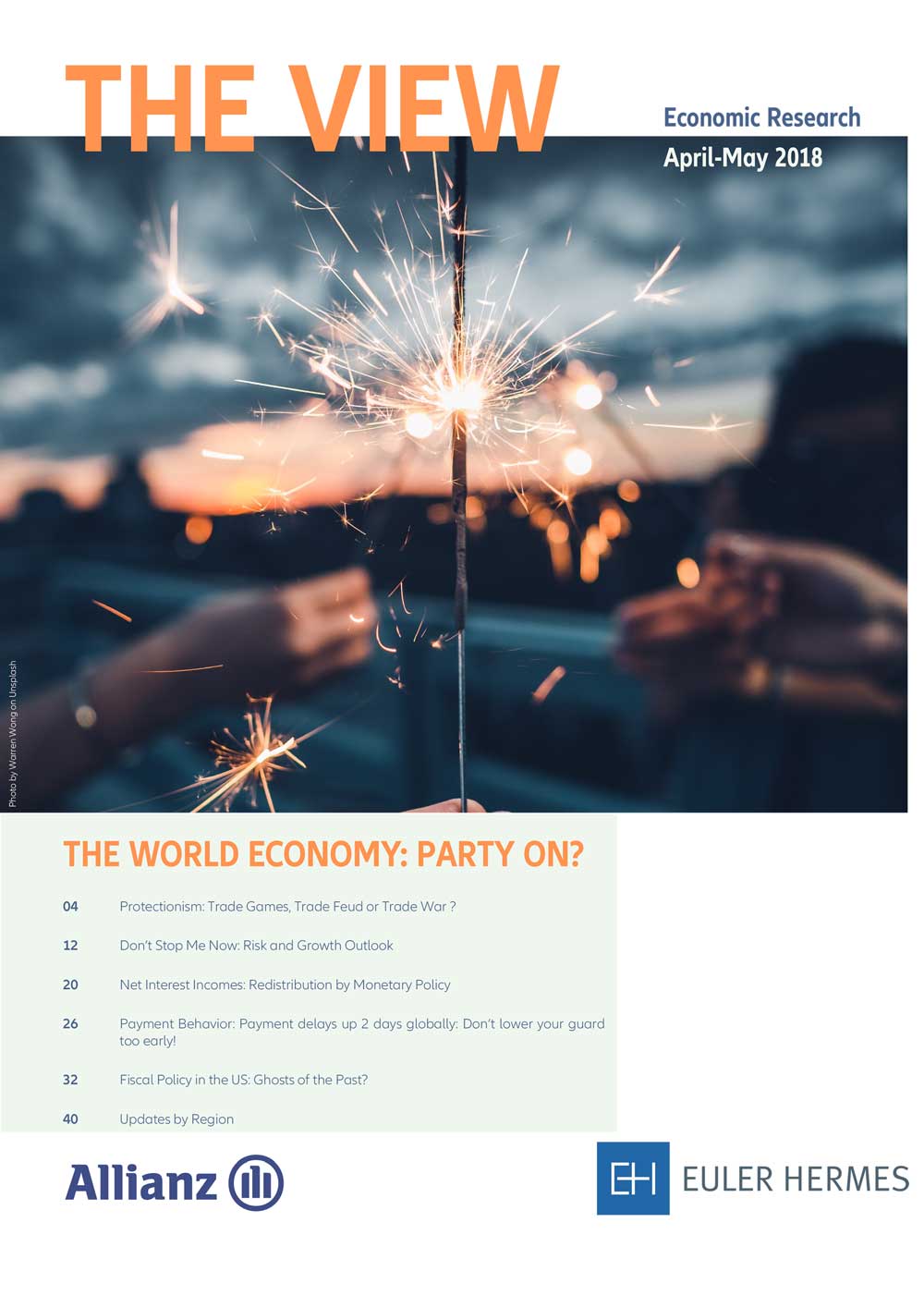 The world economy: party on?