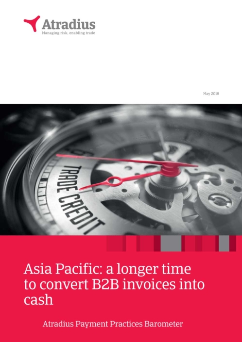 Asia Pacific: a longer time to convert B2B invoices into cash