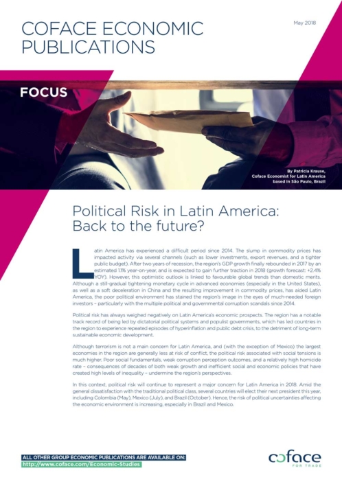 Political Risk in Latin America: Back to the future?