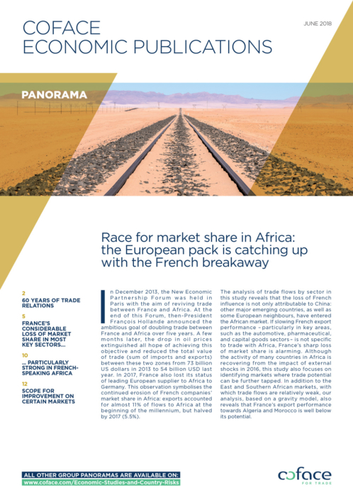 Race for market share in Africa