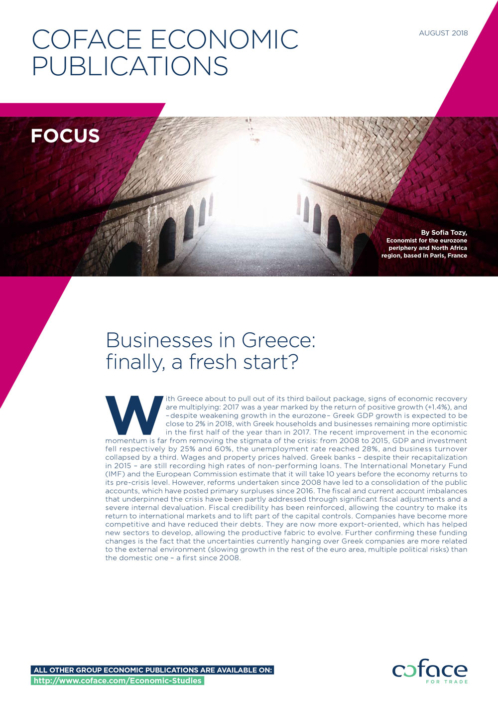 Businesses in Greece: finally, a fresh start?