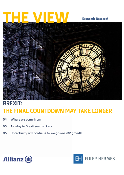 Brexit: the final countdown may take longer