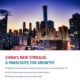 China's new stimulus: a parachute for growth?