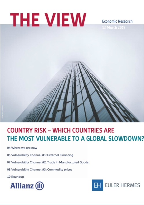 Country Risk - Which countries are the most vulnerable to a global slowdown?