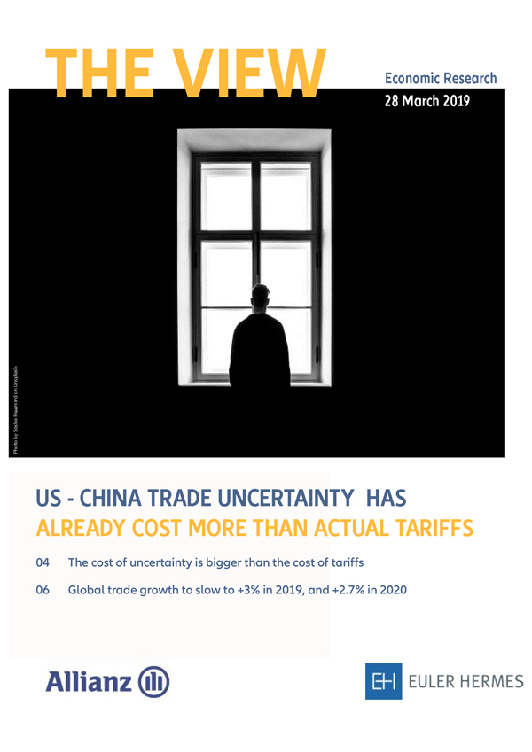 US - China trade uncertainty has already cost more than actual tariffs