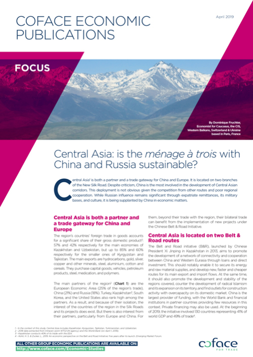 Central Asia: is the ménage à trois with China and Russia sustainable?