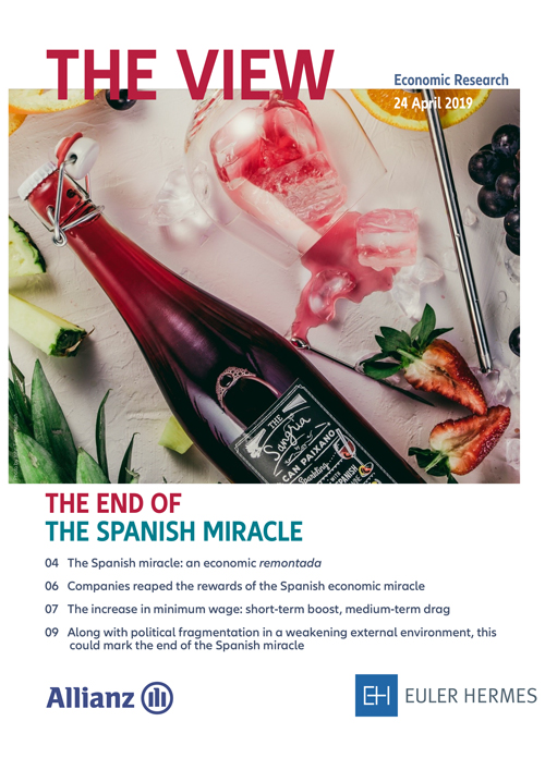 The end of the Spanish miracle