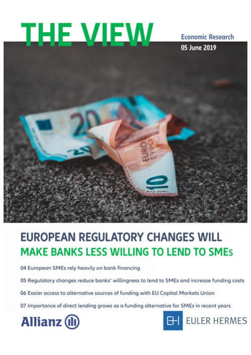 European regulatory changes will make banks less willing to lend to SMEs