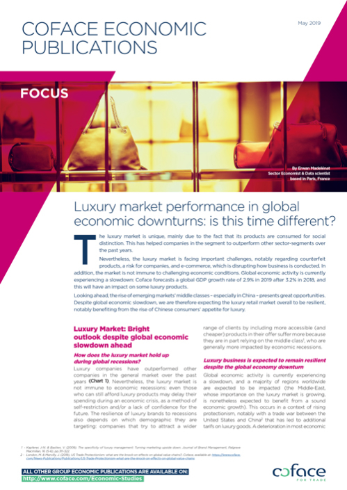 Luxury market performance in global economic downturns: is this time different?