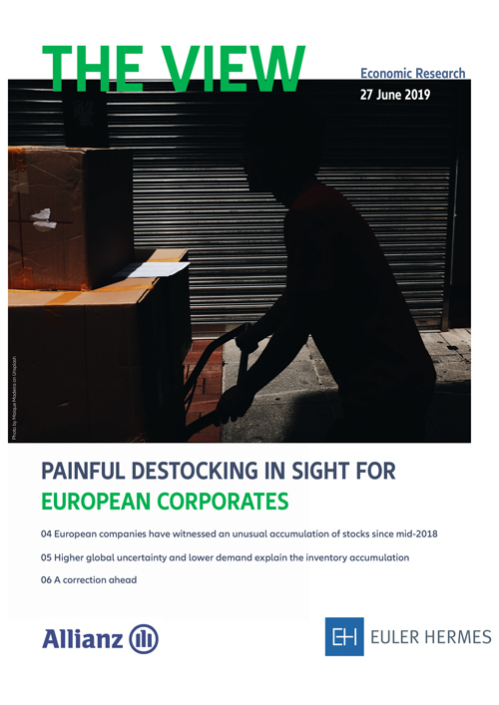 Painful destocking in sight for european corporates