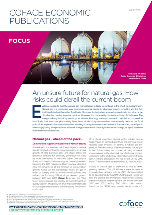 An unsure future for natural gas: How risks could derail the current boom