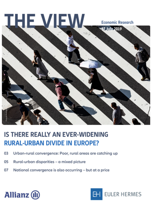 Is there really an ever-widening rural-urban divide in Europe?