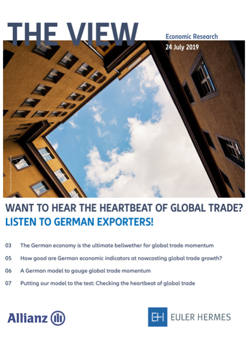 Want to hear the heartbeat of global trade? Listen to German exporters!