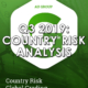 New trends in country risks: AU G-Grade Q3 2019