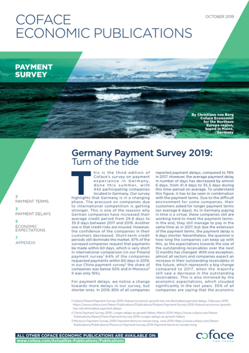 Germany Payment Survey 2019: Turn of the tide