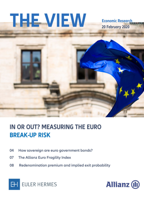 In or out? Measuring the Euro break-up risk